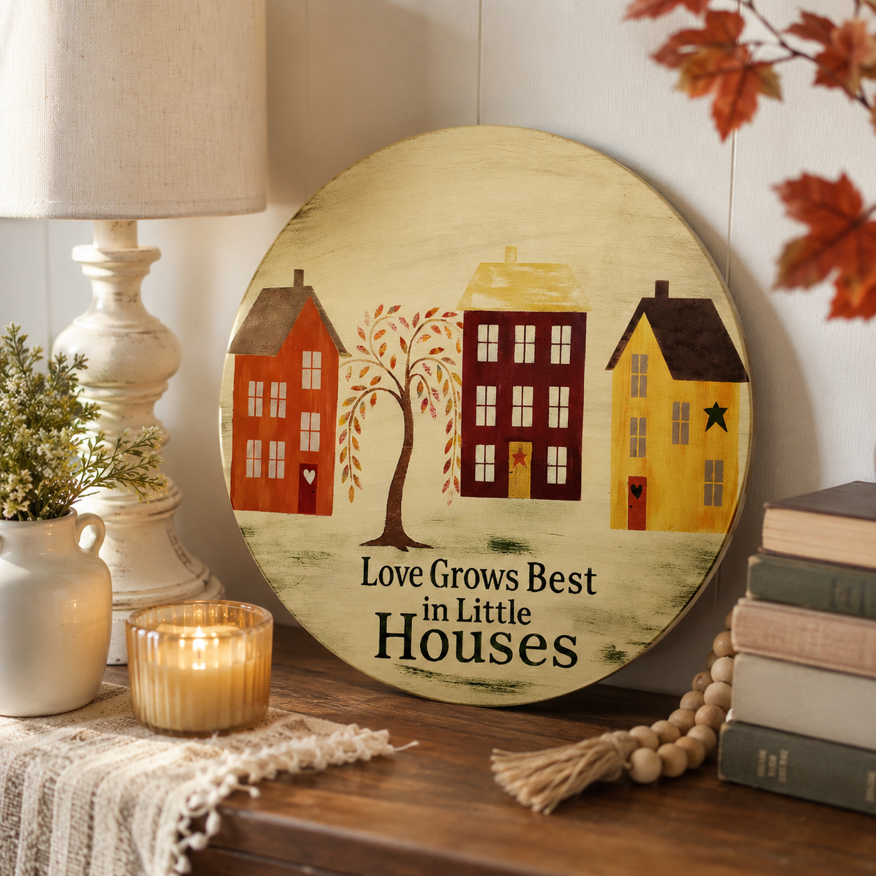 Fall in Love With These Cozy Saltbox Houses! ππ A Warm & Rustic Autumn Round