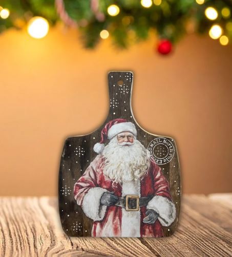 🎅 The Santa Cutting Board Everyone’s Talking About!
