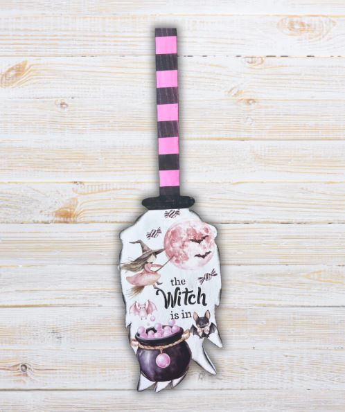 π Crafting Hope: Melissaβs βSpooky for a Causeβ Witch Broom