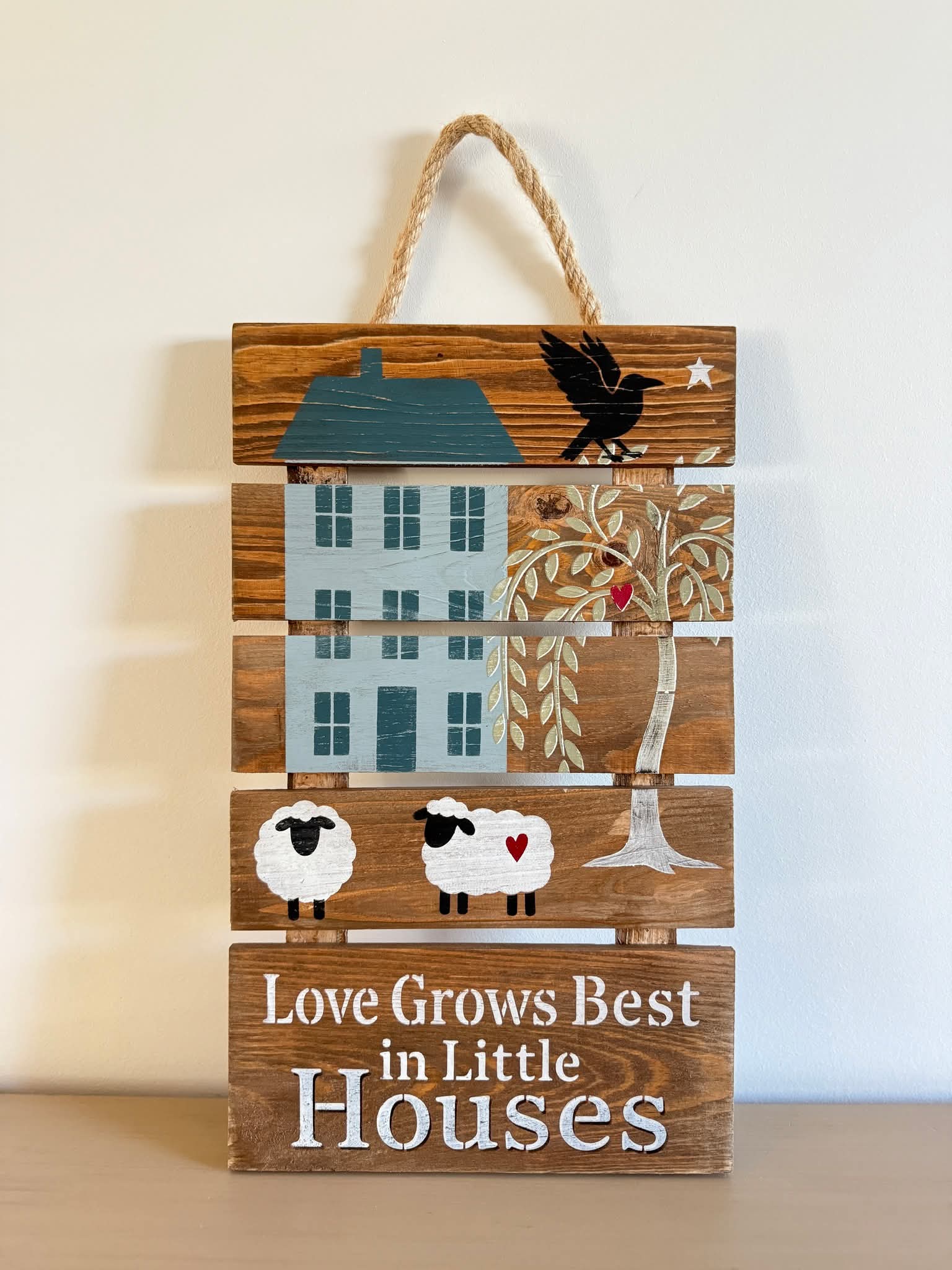 Craft a Cozy Primitive Farmhouse Sign β¨π