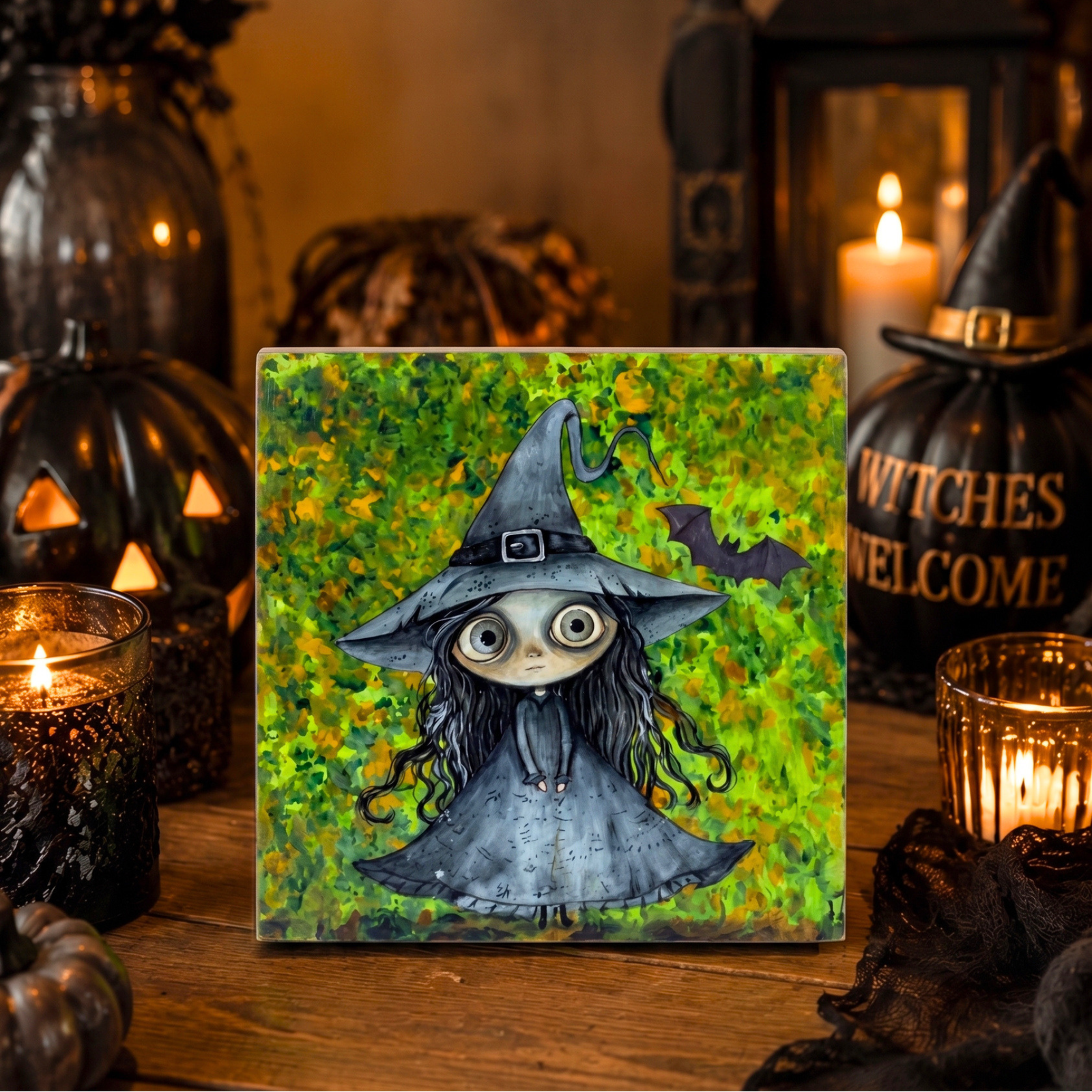 Bubble Wrap, Witches & a Little Halloween Magic! π»