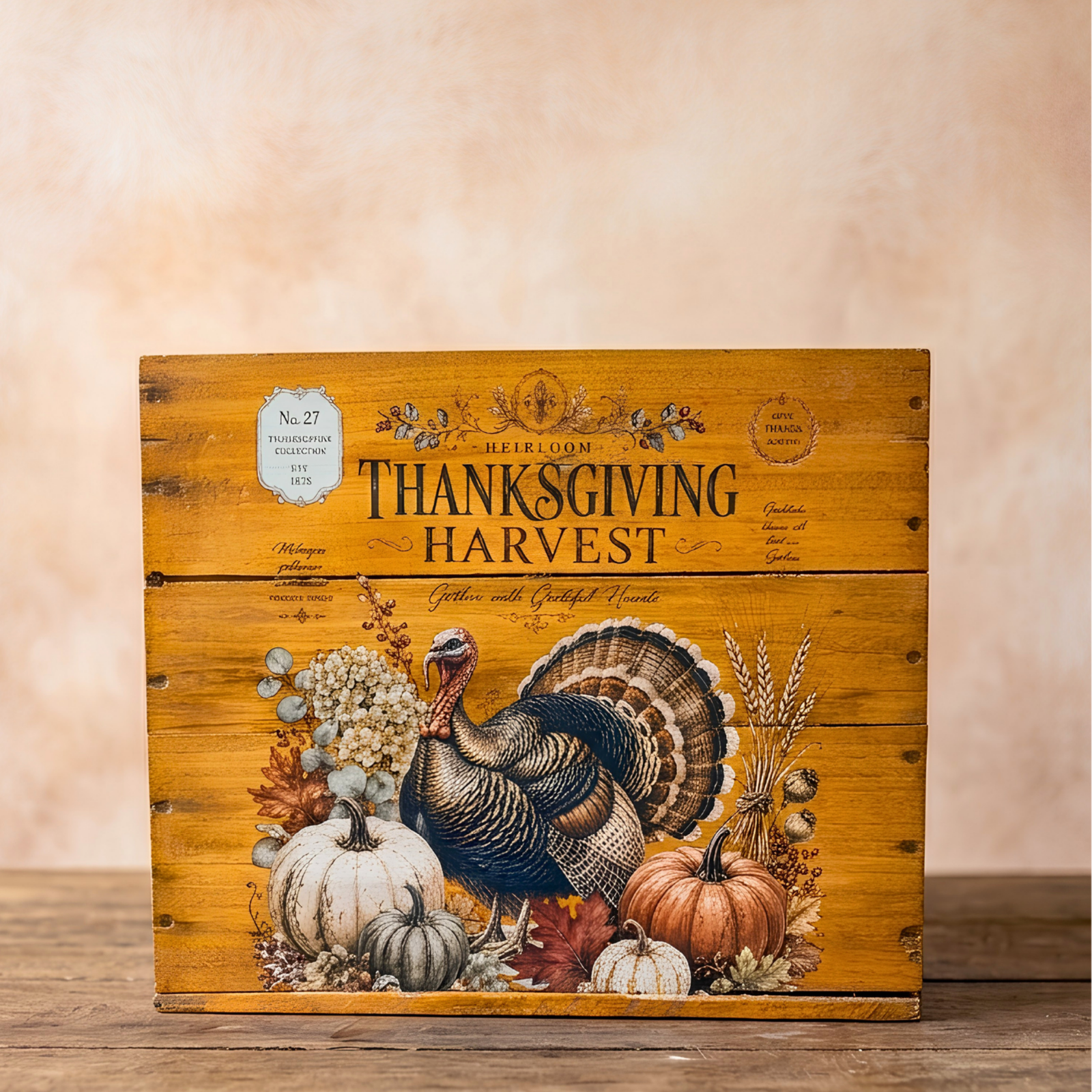 Give an Old Crate a Thanksgiving Glow-Up!