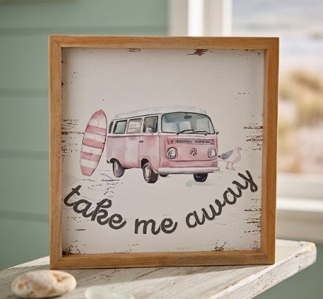 Beach Vibes & Pink Vans: Create the Sweetest Coastal Sign for Summer 🏖️✨