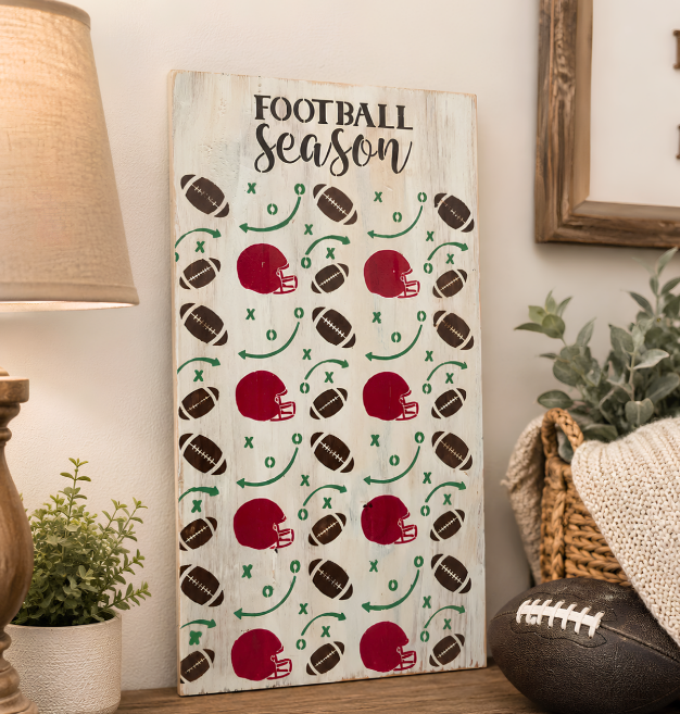 Get Game-Day Ready! Create a Football Season Sign