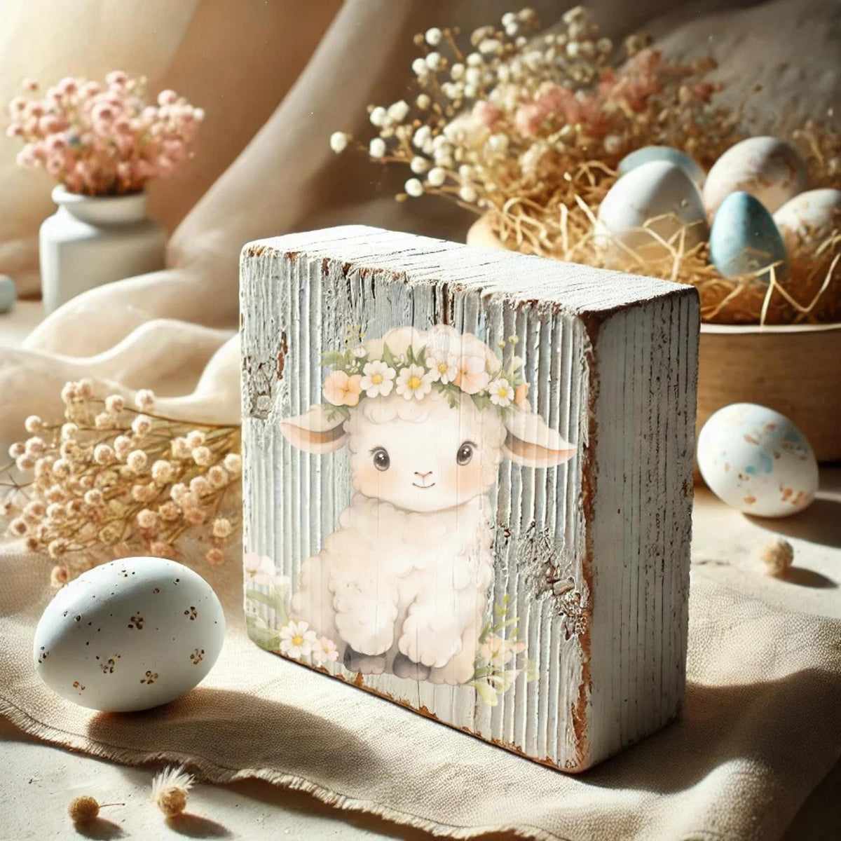 Easter Blessings Rub-on Transfer Set-Rub-on Transfer-Essential Stencil