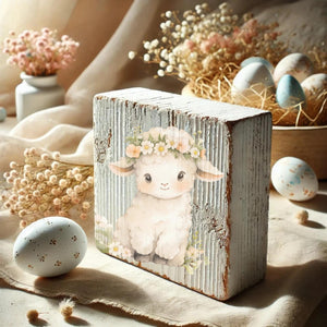 Easter Blessings Rub-on Transfer Set-Rub-on Transfer-Essential Stencil