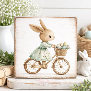 Little Bunny Daydreams Rub-On Transfer Set-Rub-on Transfer-Essential Stencil