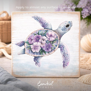 Coastal 2026 Rub on Transfer Bundle-Coastal-Essential Stencil