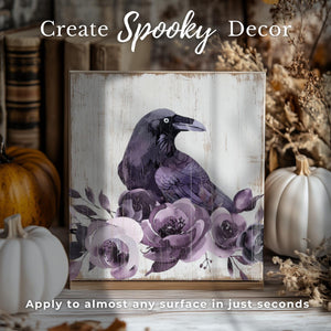 Halfway to Halloween Transfer Bundle-Halloween-Essential Stencil