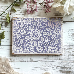 Fleur de Lace 12x16 + 2 Bonuses-Mother's Day-Essential Stencil