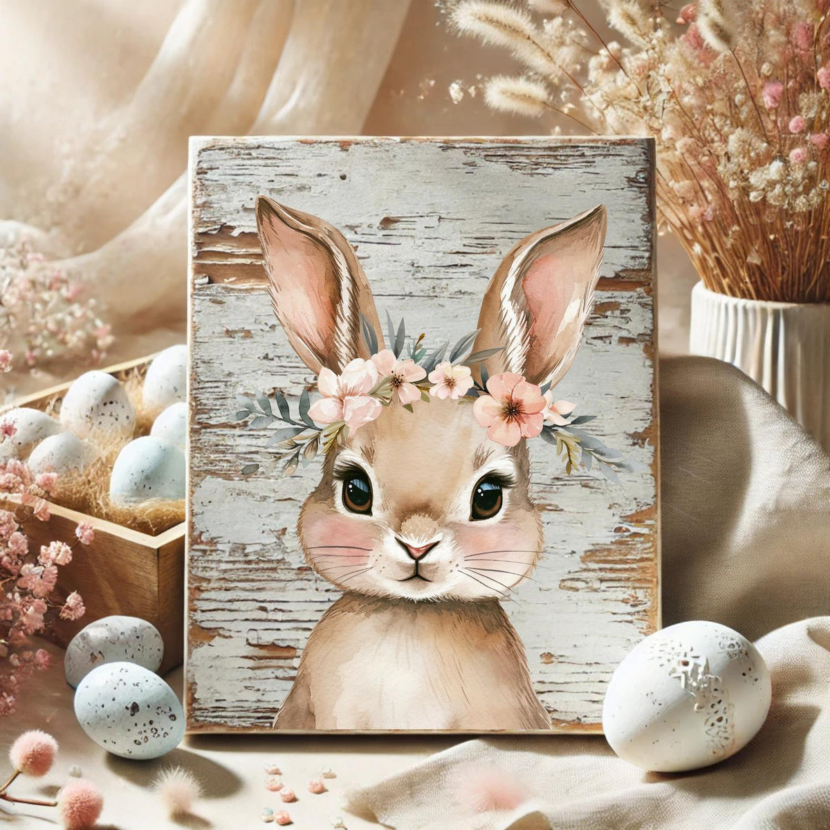 Easter 2025 Rub-On Transfer Bundle-Easter-Essential Stencil