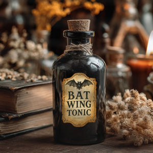 Vintage Apothecary Labels Rub-on Transfer Set-Rub-on Transfer-Essential Stencil