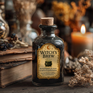 Vintage Apothecary Labels Rub-on Transfer Set-Rub-on Transfer-Essential Stencil