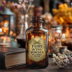 Vintage Apothecary Labels Rub-on Transfer Set-Rub-on Transfer-Essential Stencil