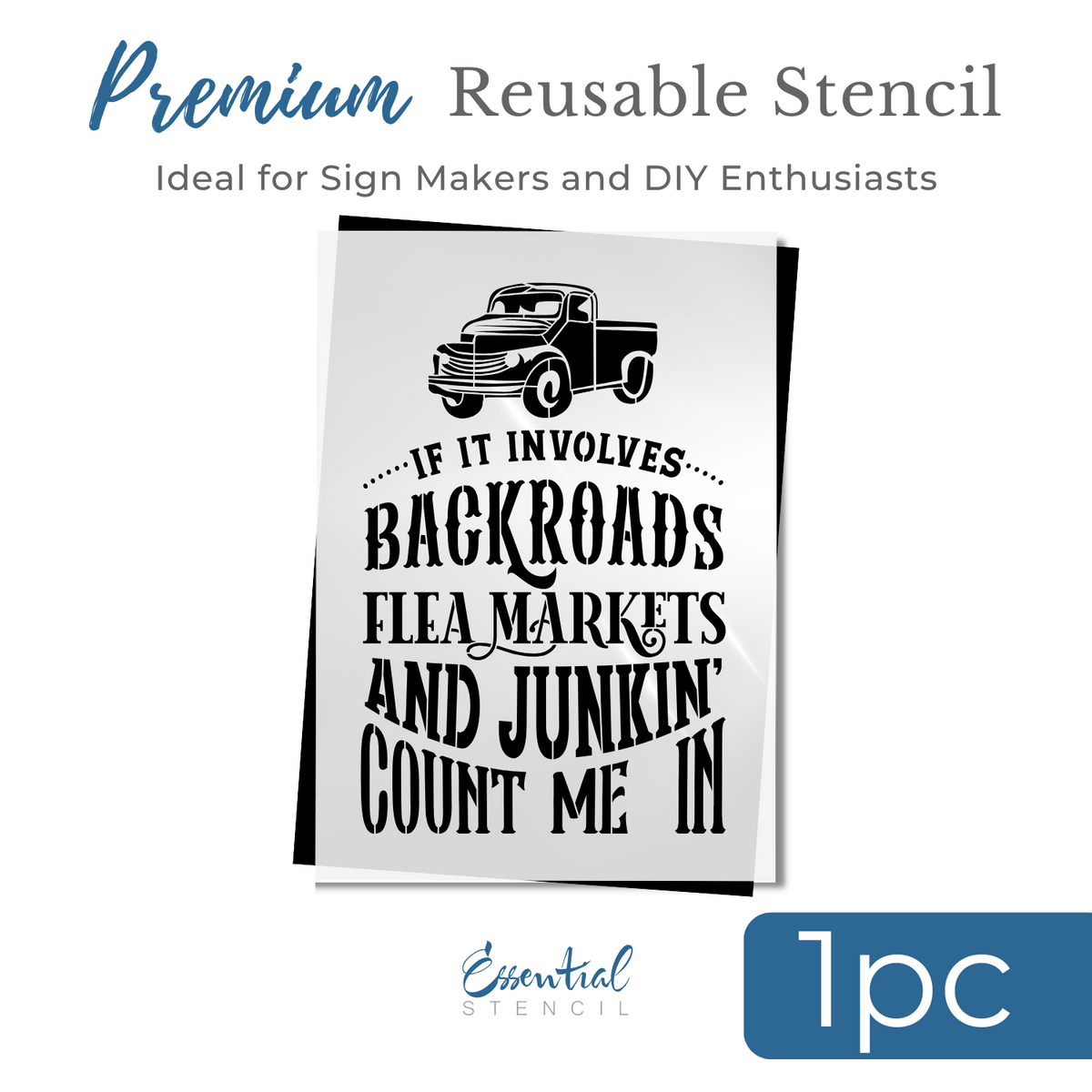 Melissa Bradshaw's Rustic Charm BUNDLE-Collaboration Bundle-Essential Stencil