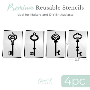 Sharon Hankins Timeless Home Stencil Bundle-Collaboration-Essential Stencil
