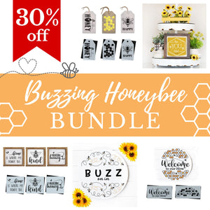 Buzzing Honeybees Bundle-Spring-Essential Stencil
