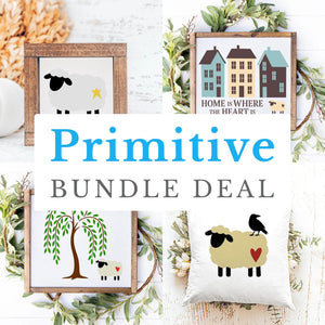 Primitive 2025 Stencil Bundle-Bundle-Essential Stencil