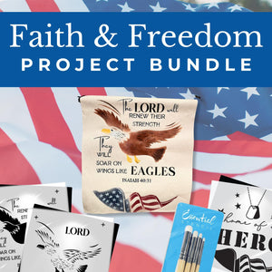 Faith & Freedom Project Bundle-Bundle-Essential Stencil