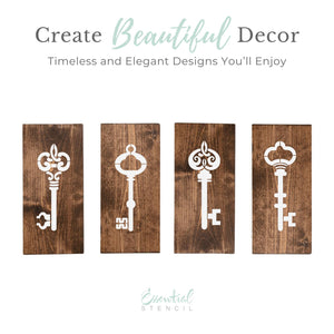 Sharon Hankins Timeless Home Stencil Bundle-Collaboration-Essential Stencil