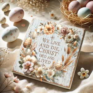 Easter 2025 Rub-On Transfer Bundle-Easter-Essential Stencil