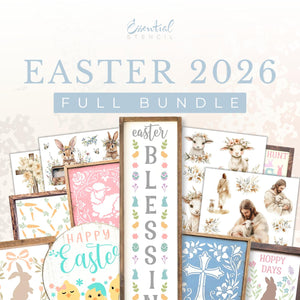 Easter 2026 Bundle-Bundle-Essential Stencil
