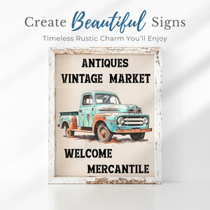 Country Living 1 inch Words-Collaboration-Essential Stencil