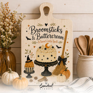 Boo Bakery Transfer Set