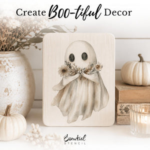 Ghostwood Cottage Transfer Set-Rub-on Transfer-Essential Stencil