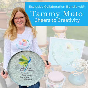 Tammy Muto's Dragonfly Dreams Bundle-Collaboration Bundle-Essential Stencil