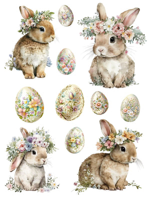 Spring Best Sellers Transfer Bundle-Spring-Essential Stencil