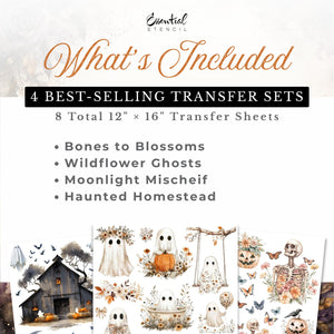 Halloween Restock Transfer Bundle-Halloween-Essential Stencil