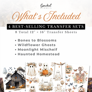Halloween Restock Transfer Bundle