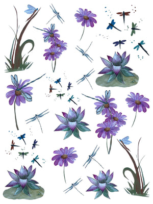 Tammy Muto's Dragonfly Dreams Bundle-Collaboration Bundle-Essential Stencil