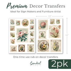 The Best of Vintage Transfer Bundle