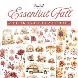 Essential Fall Transfer Bundle-Bundle-Essential Stencil