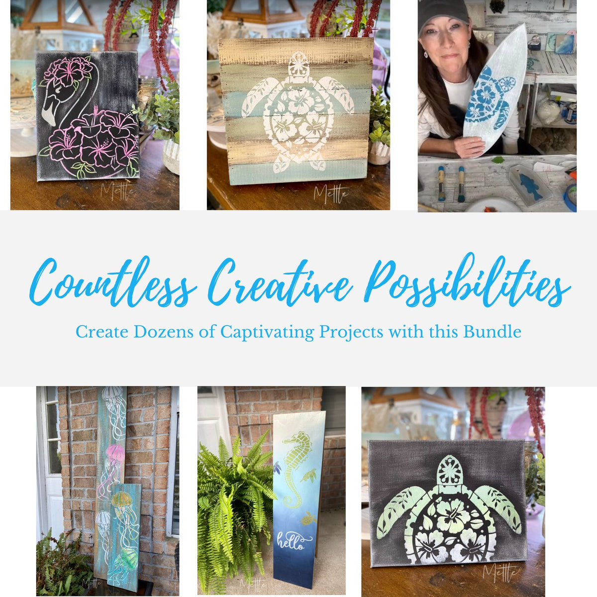 Amanda Dillon's Favorites Bundle-Bundle-Essential Stencil
