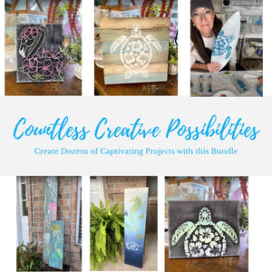 Amanda Dillon's Favorites Bundle-Bundle-Essential Stencil