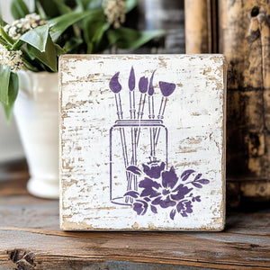 Vintage Hobbies Stencil 3pk-Mother's Day-Essential Stencil