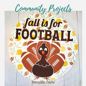 Game Day Football Craft Bundle-Bundle-Essential Stencil