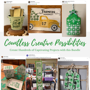 St. Patrick's Day Exclusive Bundle Offer-Bundle-Essential Stencil