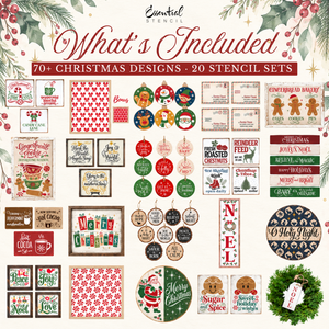 Christmas 2026 Complete Stencil Bundle