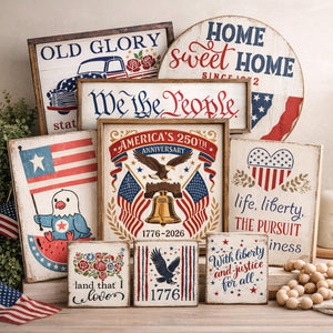 Patriotic 2026 Stencil Bundle-Patriotic-Essential Stencil