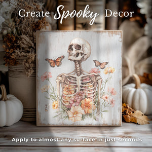 Halfway to Halloween Transfer Bundle-Halloween-Essential Stencil