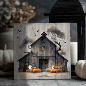 Haunted Homestead Rub-on Transfer Set-Rub-on Transfer-Essential Stencil