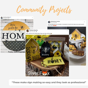 Buzzing Honeybees Bundle-Spring-Essential Stencil