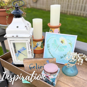 Tammy Muto's Dragonfly Dreams Bundle-Collaboration Bundle-Essential Stencil