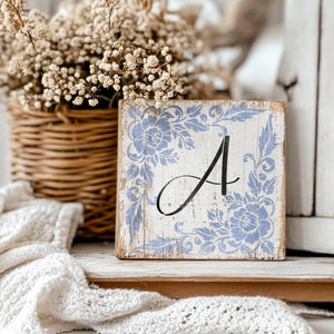 Vintage Flourish Corners Stencil Set-Mother's Day-Essential Stencil