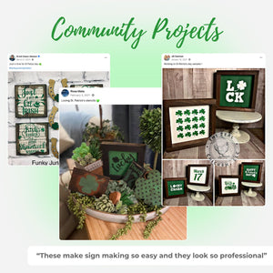 St. Patrick's Day Exclusive Bundle Offer-Bundle-Essential Stencil