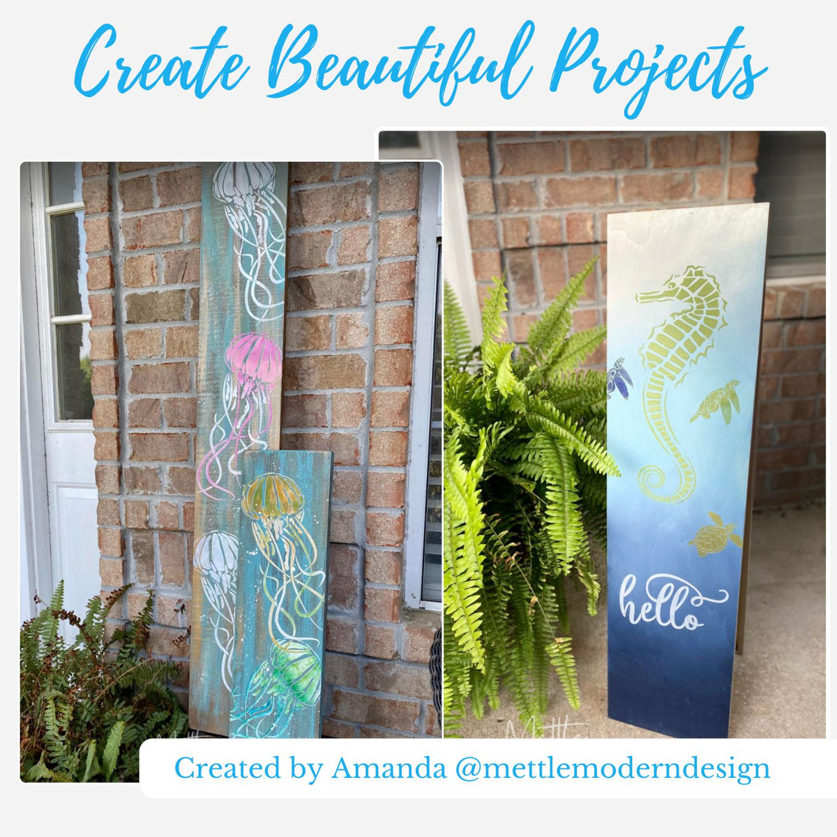 Amanda Dillon's Favorites Bundle-Bundle-Essential Stencil